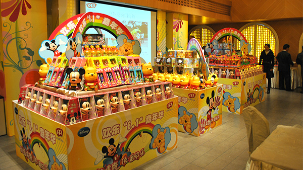 盈彩网食品展会